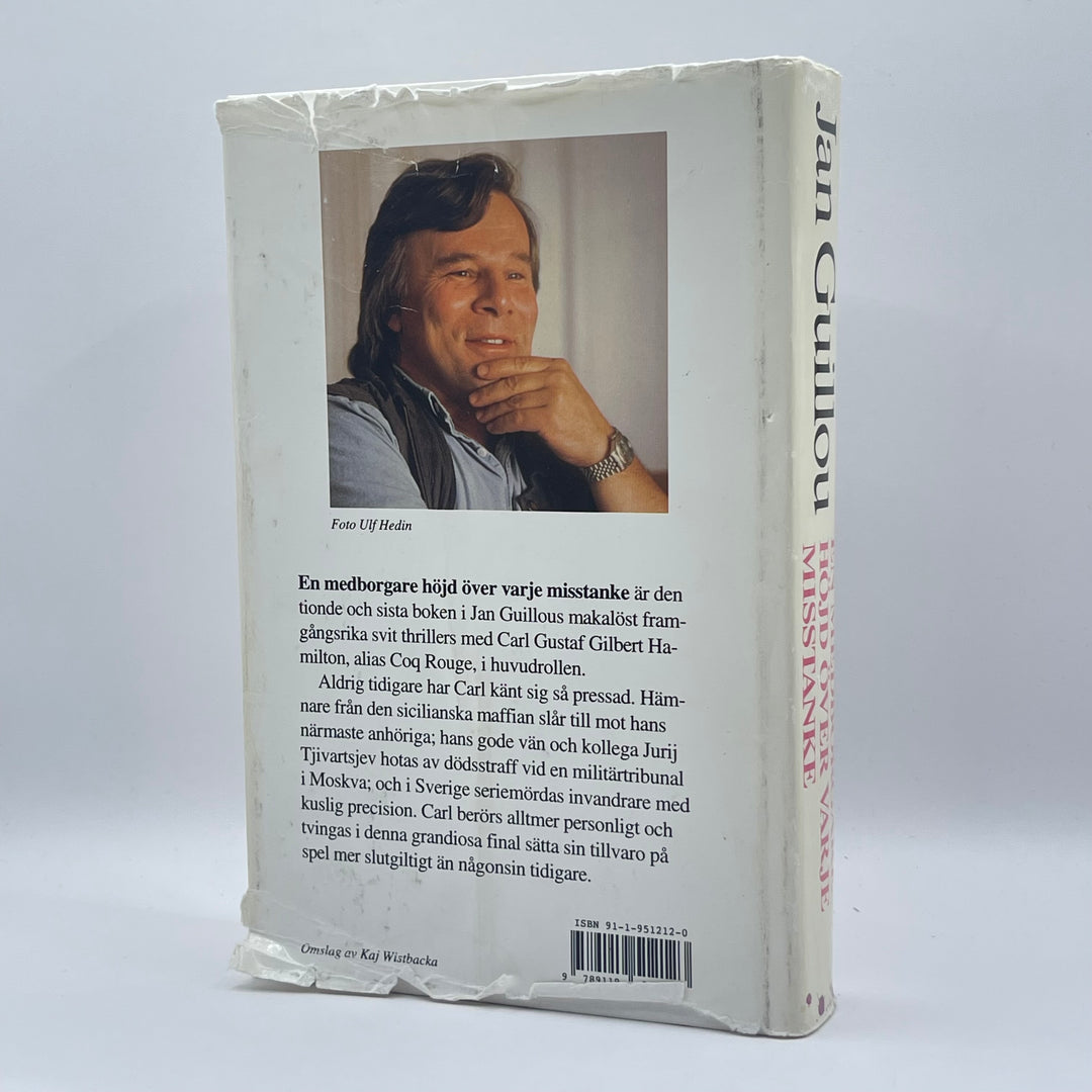Jan Guillou Bok Coq Rouge-serien Begagnad