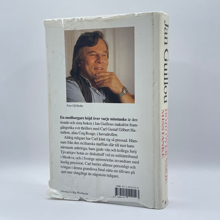 Jan Guillou Bok Coq Rouge-serien Begagnad