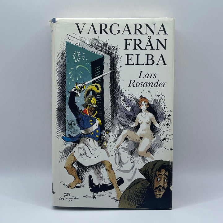Retro äventyrsroman Vargarna från Elba i gott skick