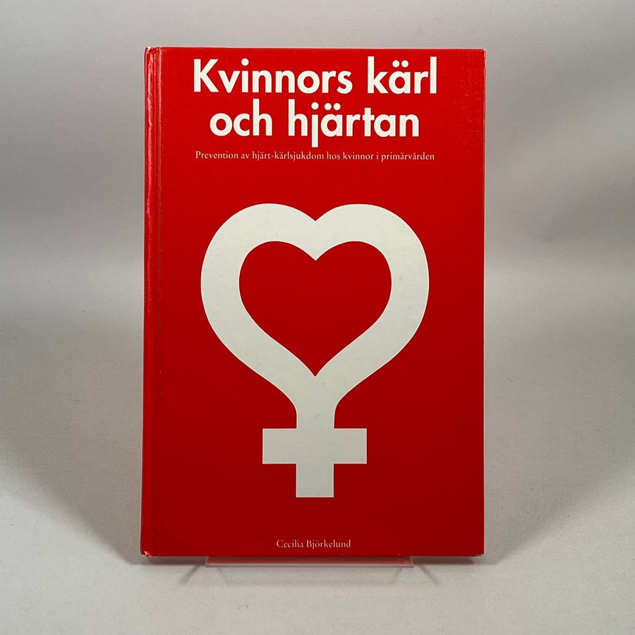 Röd Bok om Kvinnors Hälsa och Välbefinnande - Homy Secondhand Online