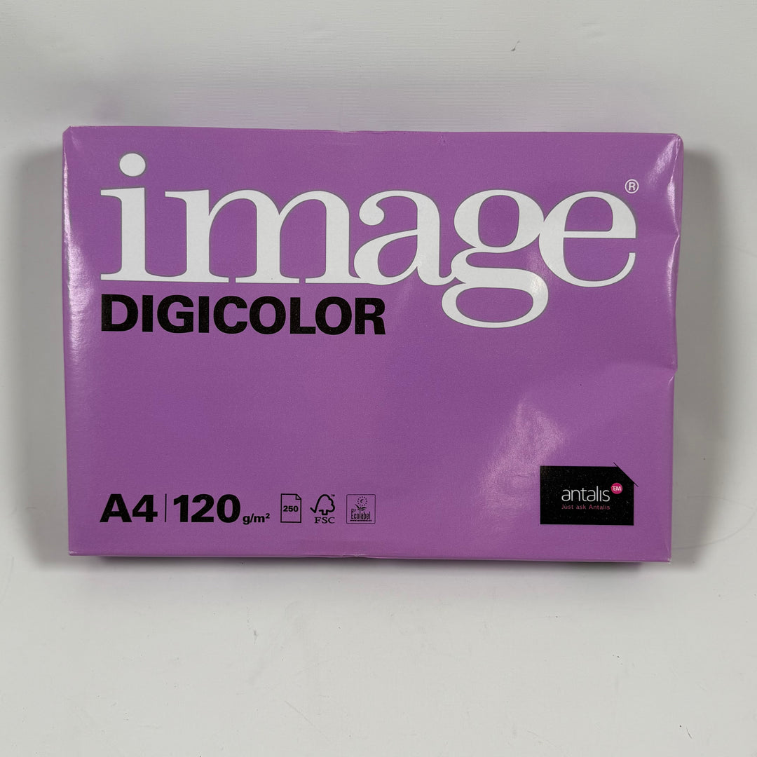 Image Digicolor Skrivarpapper A4 120g/m² Ny