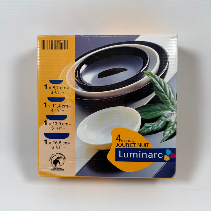 Luminarc Jour et Nuit skålset i glas