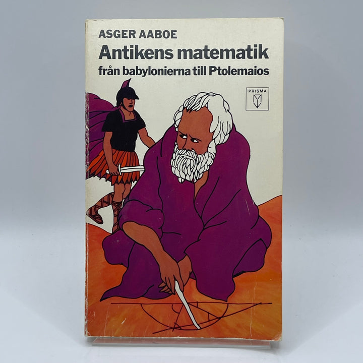 Antikens Matematikbok Retro Prisma Begagnad
