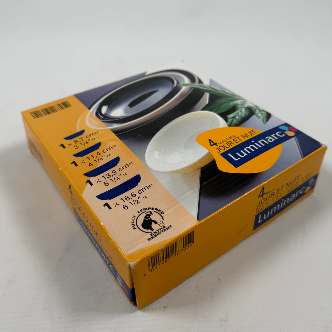 Luminarc Jour et Nuit skålset i glas