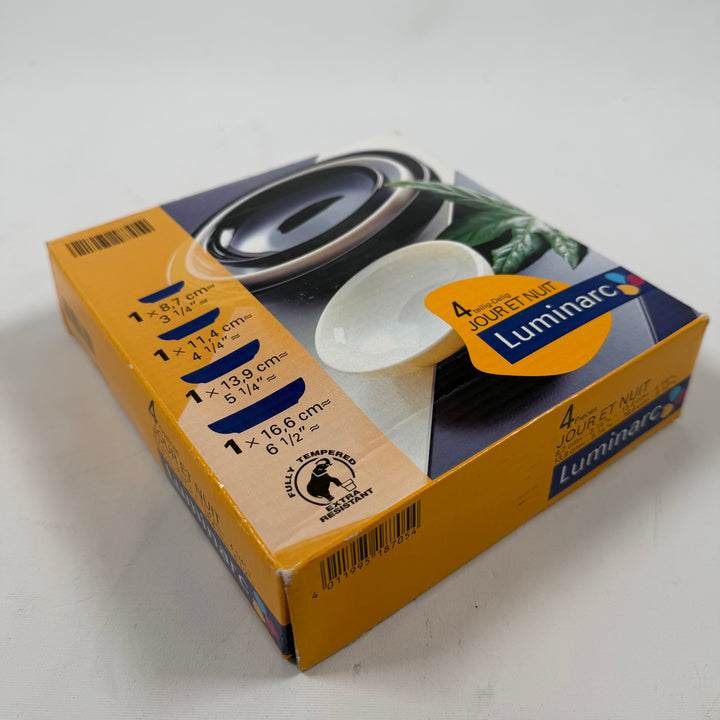 Luminarc Jour et Nuit skålset i glas