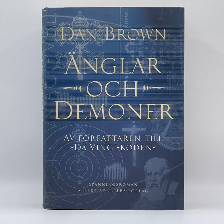 Dan Brown Änglar och Demoner Begagnad Bok