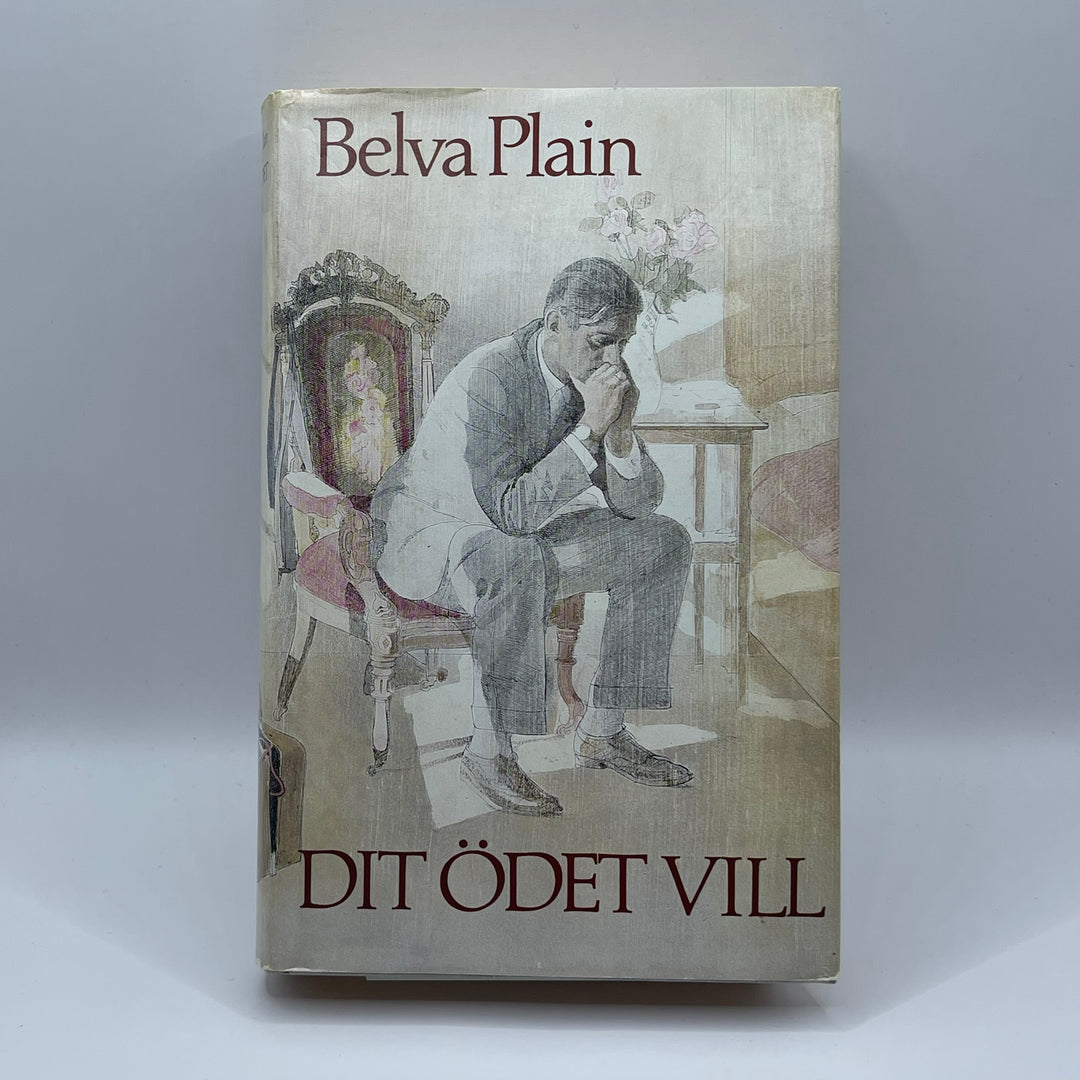 Retro roman av Belva Plain i gott skick