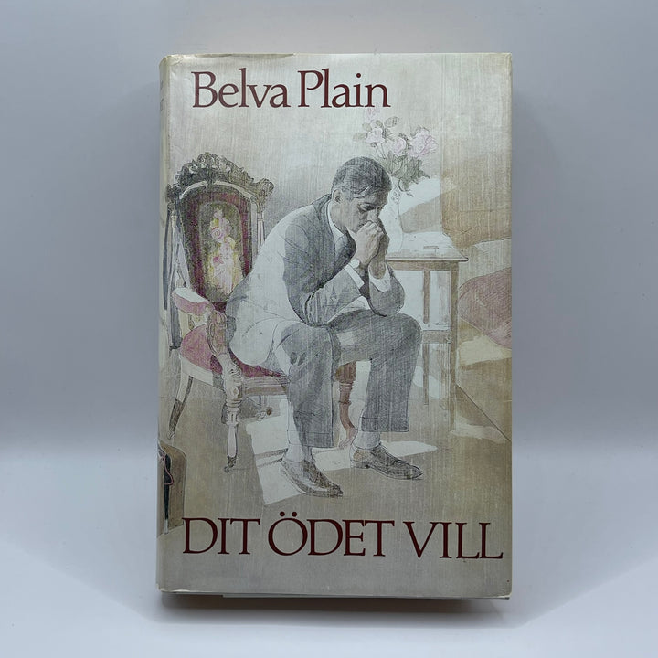 Retro roman av Belva Plain i gott skick