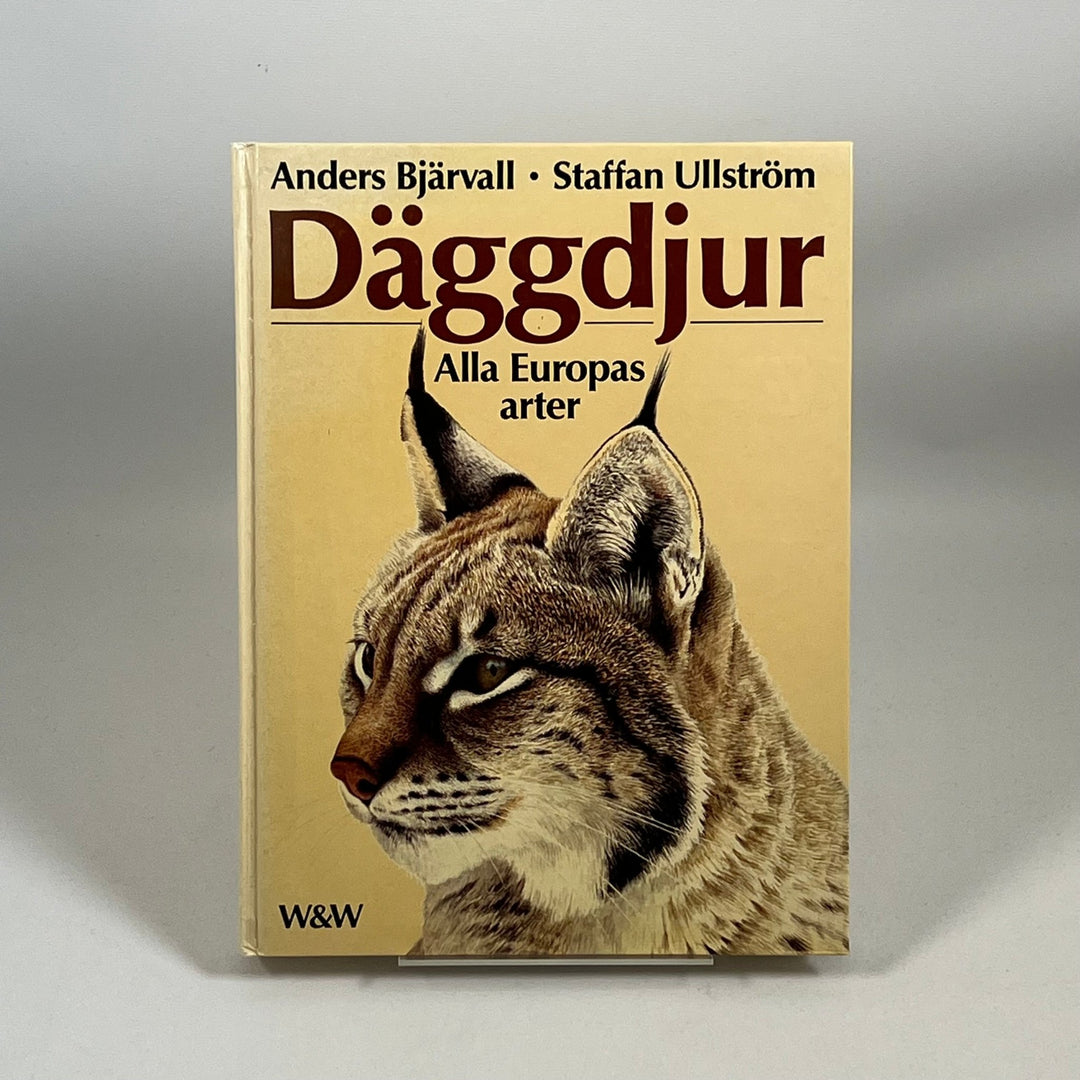 Däggdjur i Europa - Intressant och Informativ Bok - Homy Secondhand Online