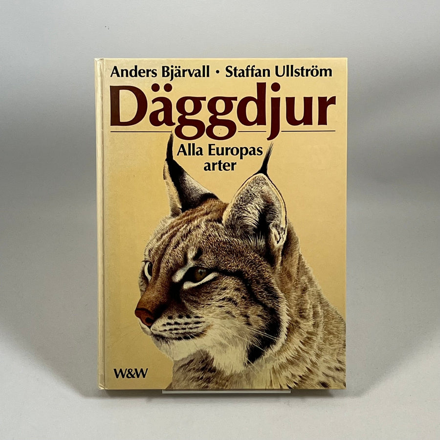 Däggdjur i Europa - Intressant och Informativ Bok - Homy Secondhand Online