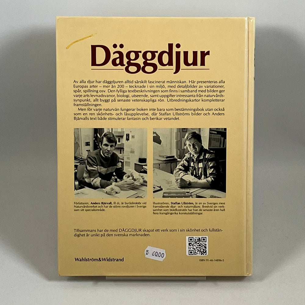Däggdjur i Europa - Intressant och Informativ Bok - Homy Secondhand Online