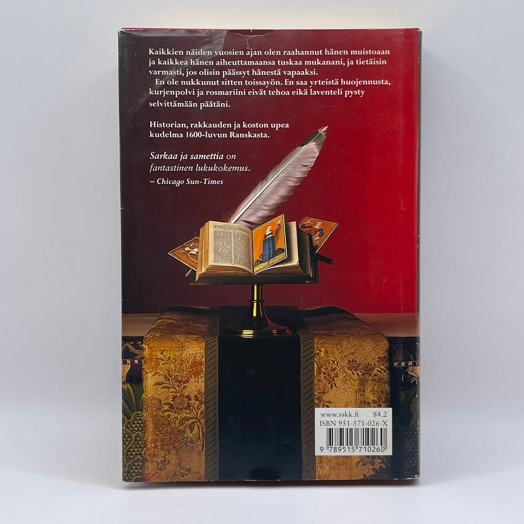 Joanne Harris historisk roman om 1600-talets Frankrike