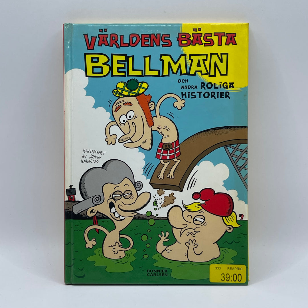 Världens bästa Bellman-bok i gott skick