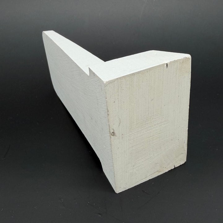 Vit keramisk statyett Världens bästa pappa