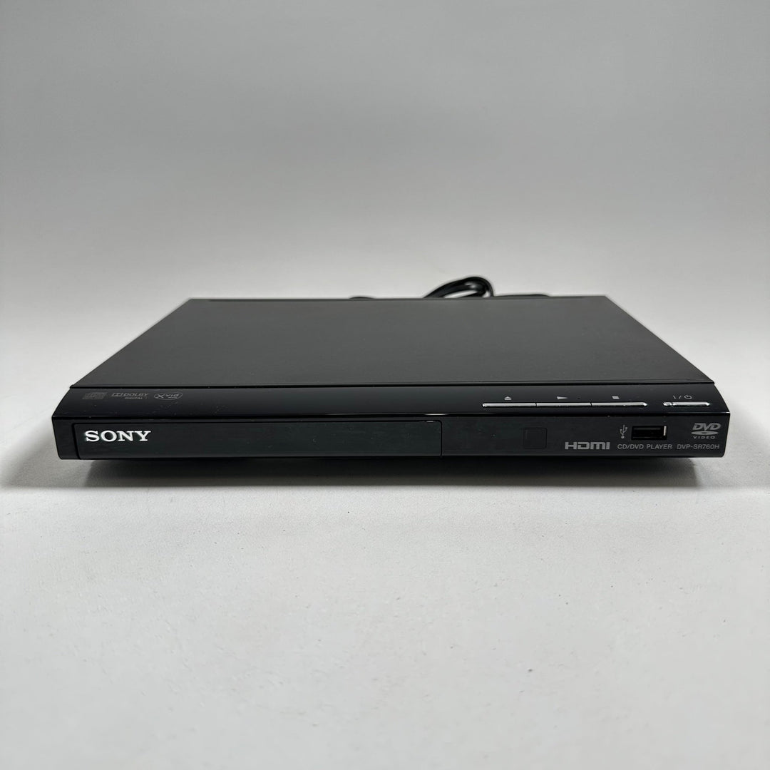 Sony DVD - spelare med HDMI svart - Homy Secondhand Online