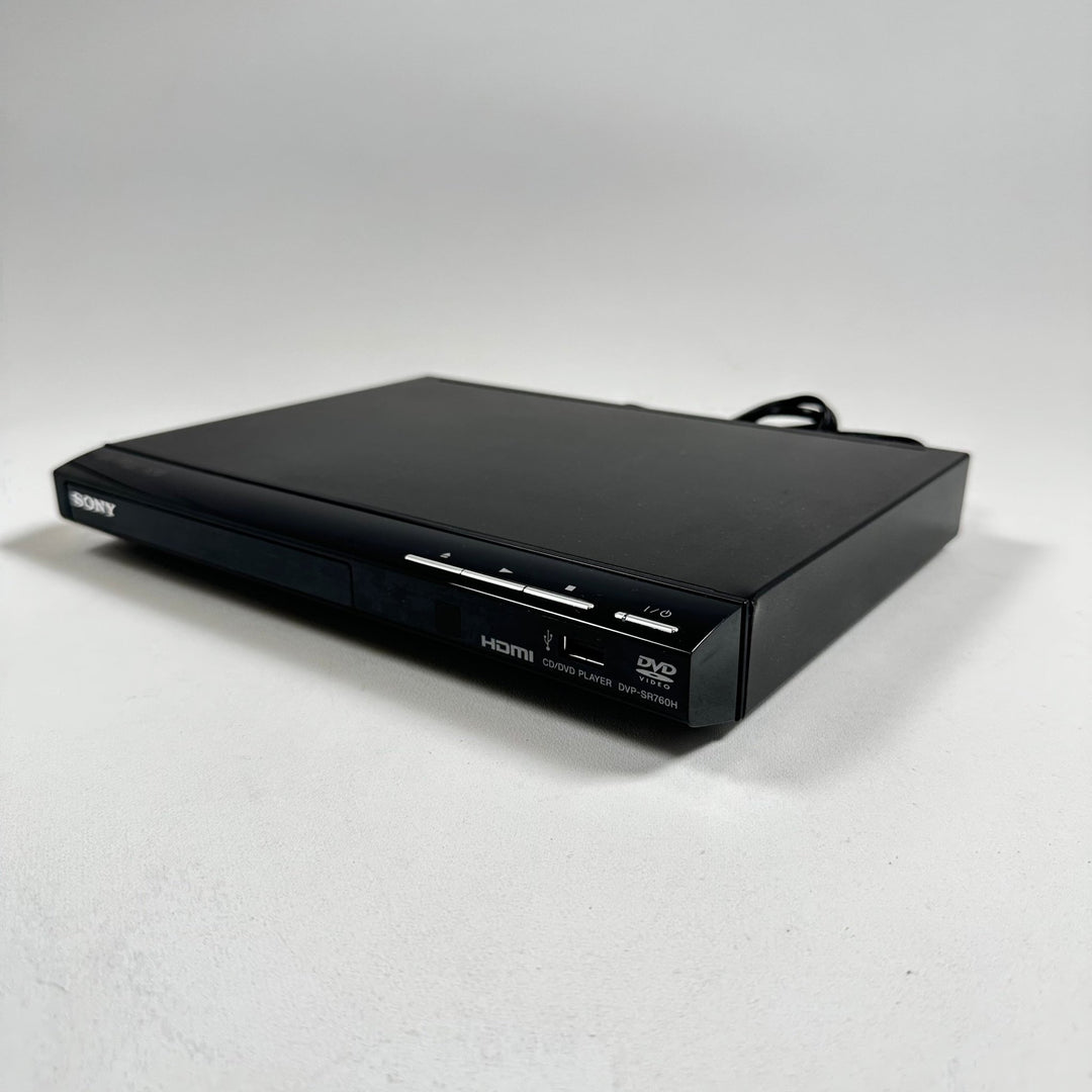 Sony DVD - spelare med HDMI svart - Homy Secondhand Online