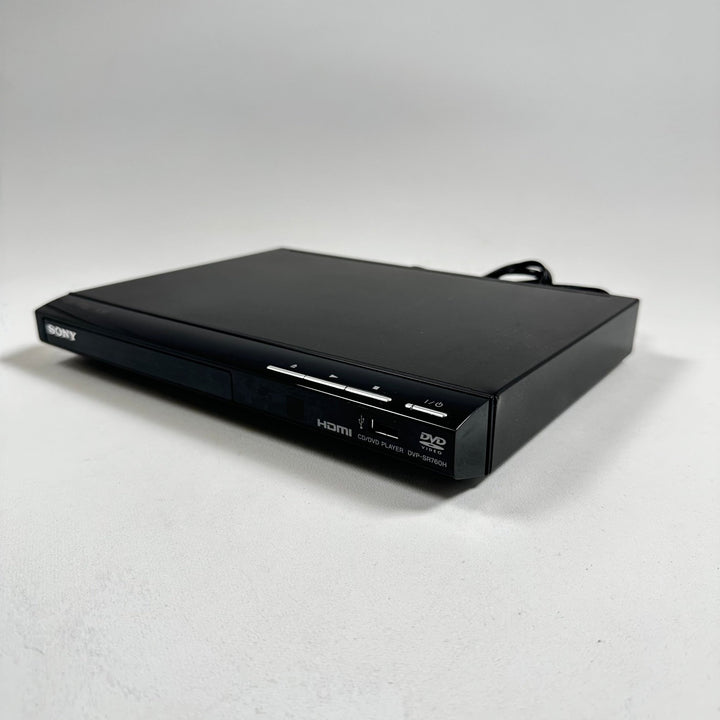 Sony DVD - spelare med HDMI svart - Homy Secondhand Online