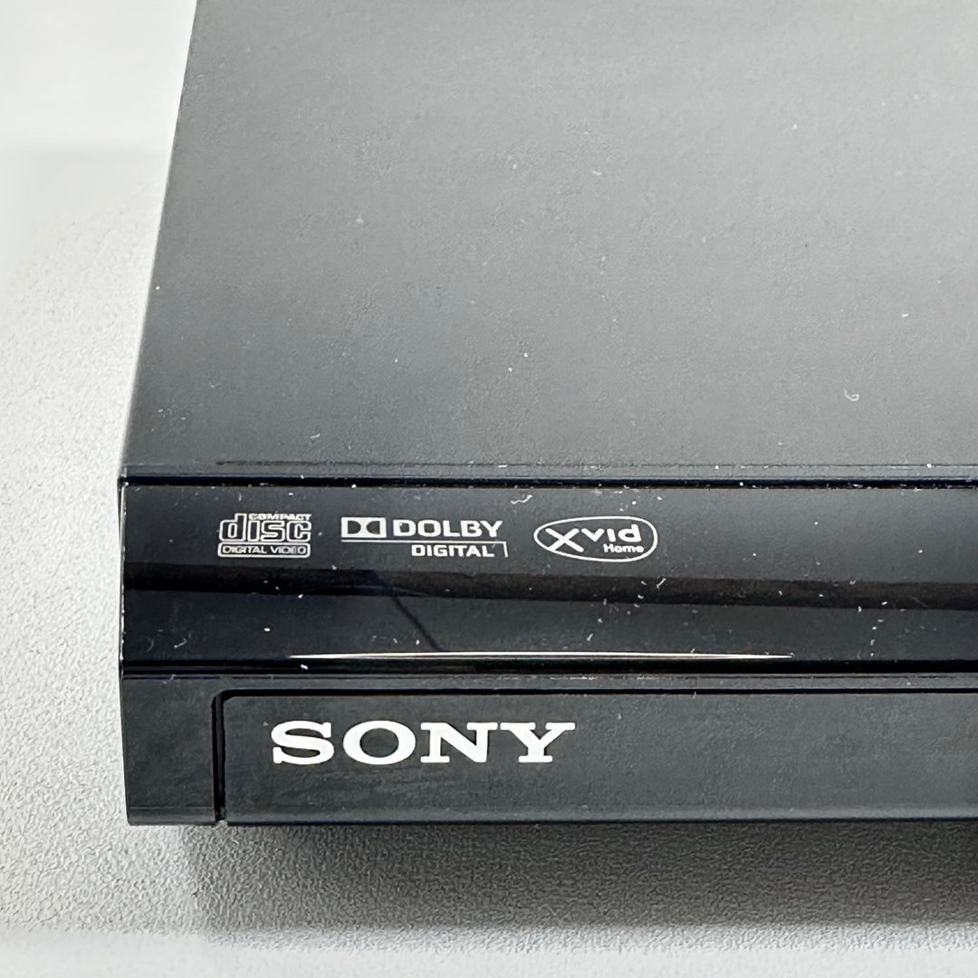 Sony DVD - spelare med HDMI svart - Homy Secondhand Online