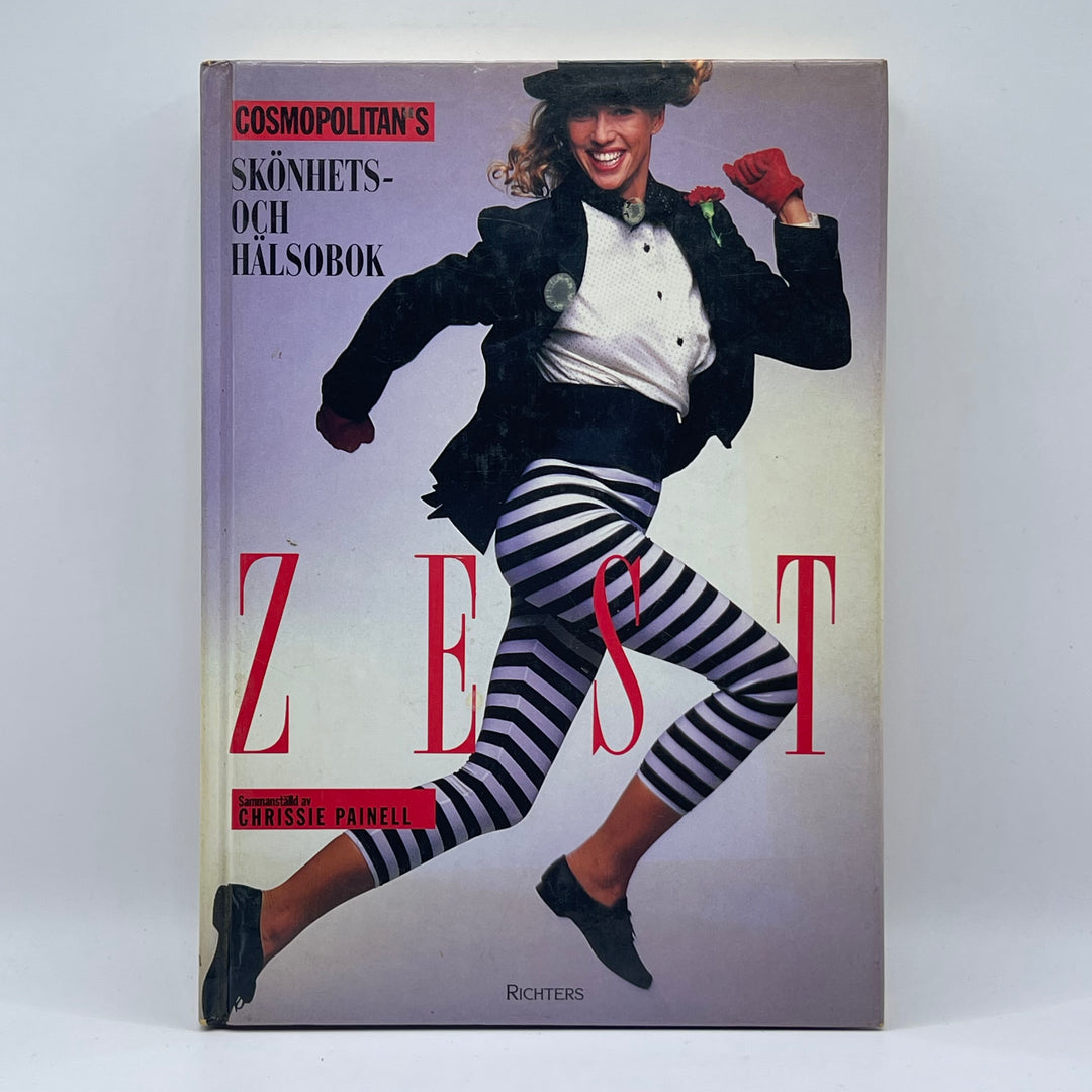 Retro Bok "Zest" av Chrissie Painell