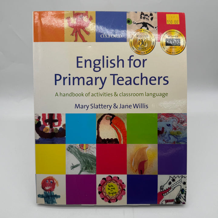 English for Primary Teachers lärarhandbok Oxford University Press