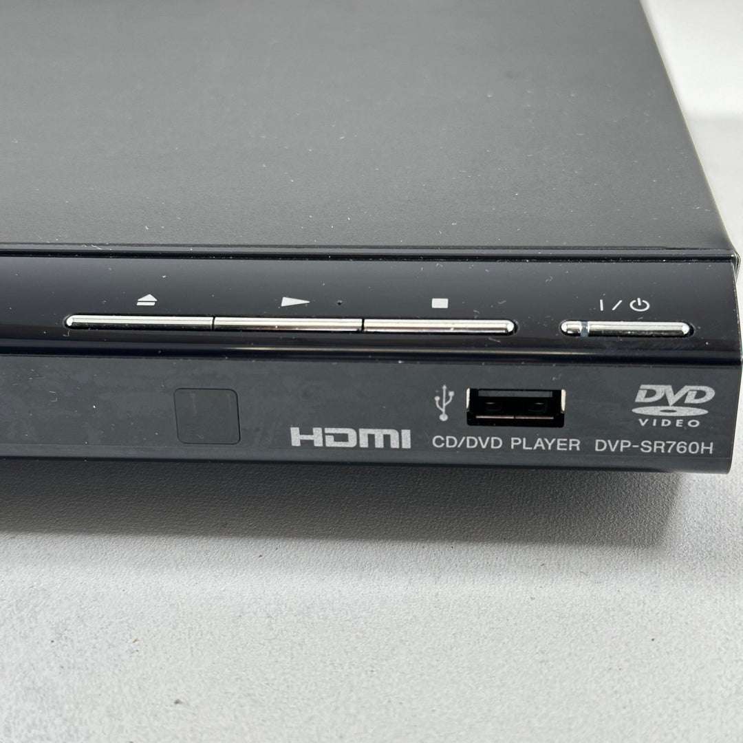 Sony DVD - spelare med HDMI svart - Homy Secondhand Online