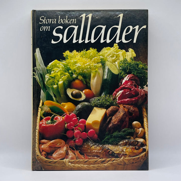 Stora boken om sallader begagnad bok