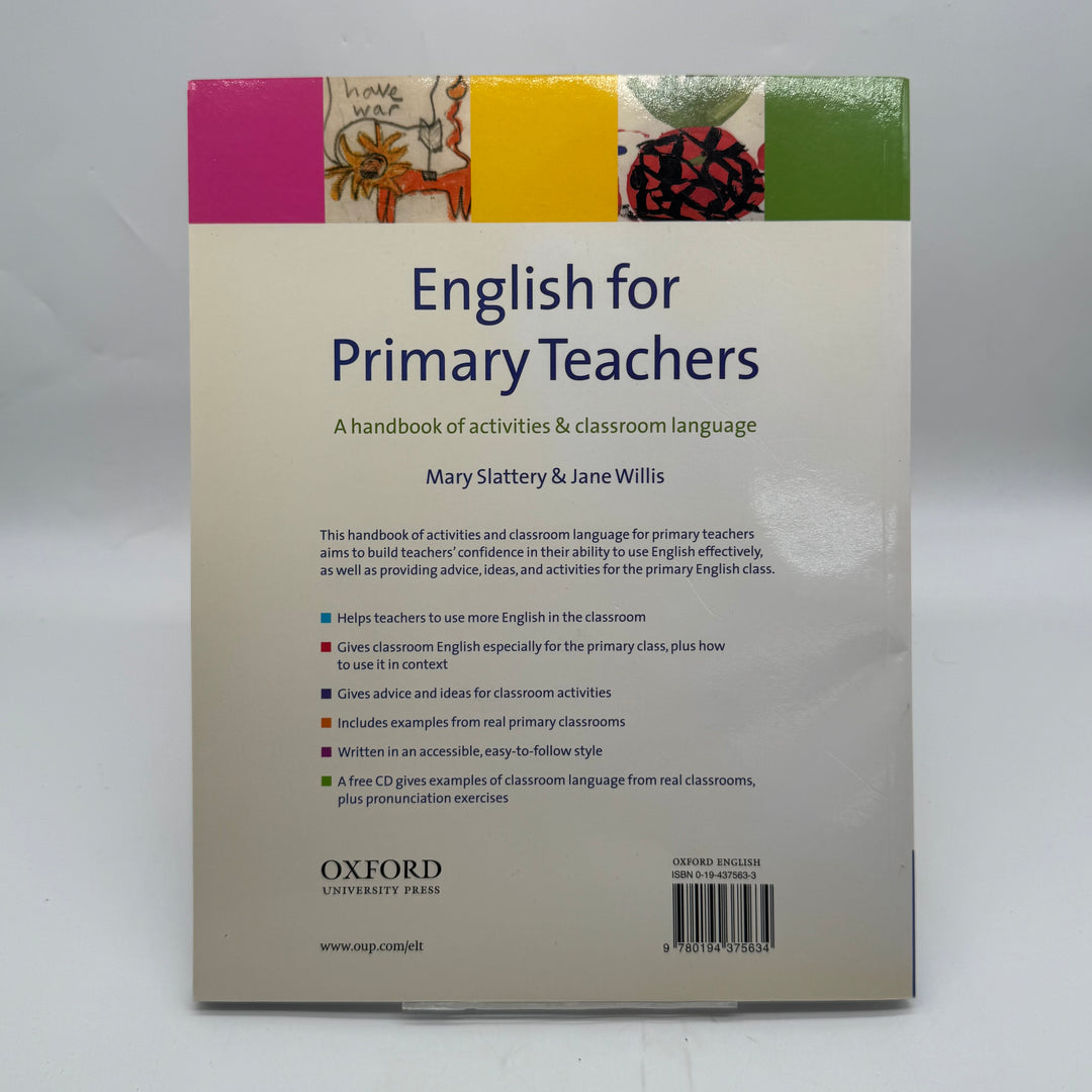 English for Primary Teachers lärarhandbok Oxford University Press
