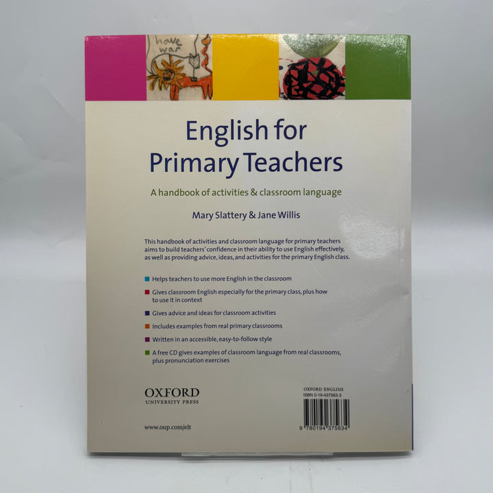 English for Primary Teachers lärarhandbok Oxford University Press
