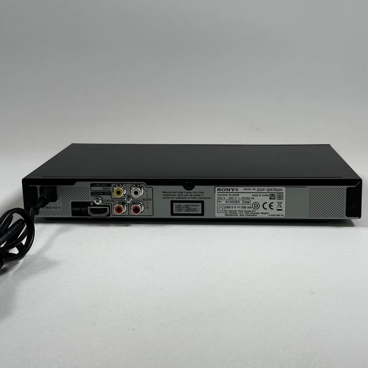 Sony DVD - spelare med HDMI svart - Homy Secondhand Online