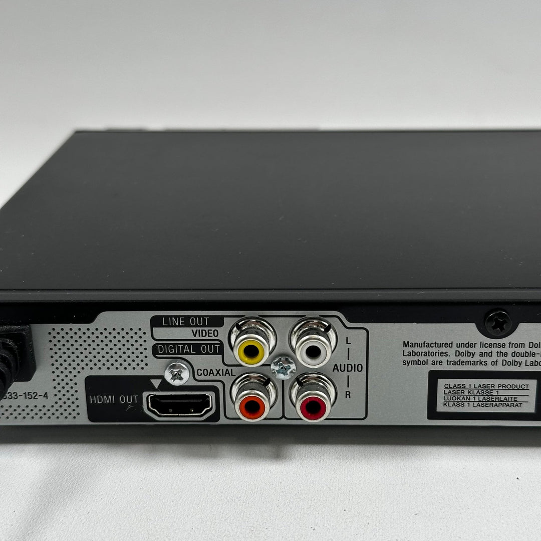 Sony DVD - spelare med HDMI svart - Homy Secondhand Online