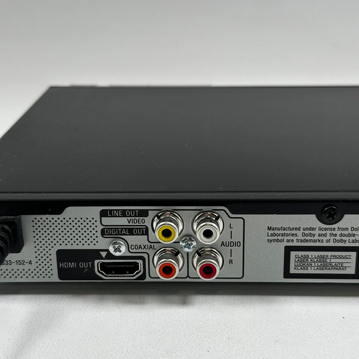 Sony DVD - spelare med HDMI svart - Homy Secondhand Online