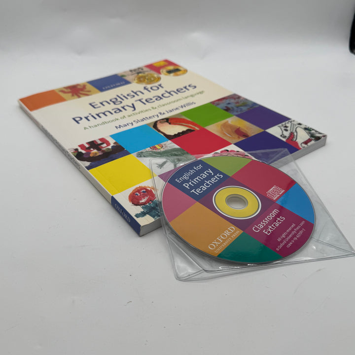 English for Primary Teachers lärarhandbok Oxford University Press