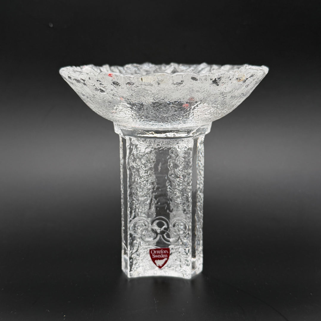 Orrefors Retro Glasvas 14 cm Elegant