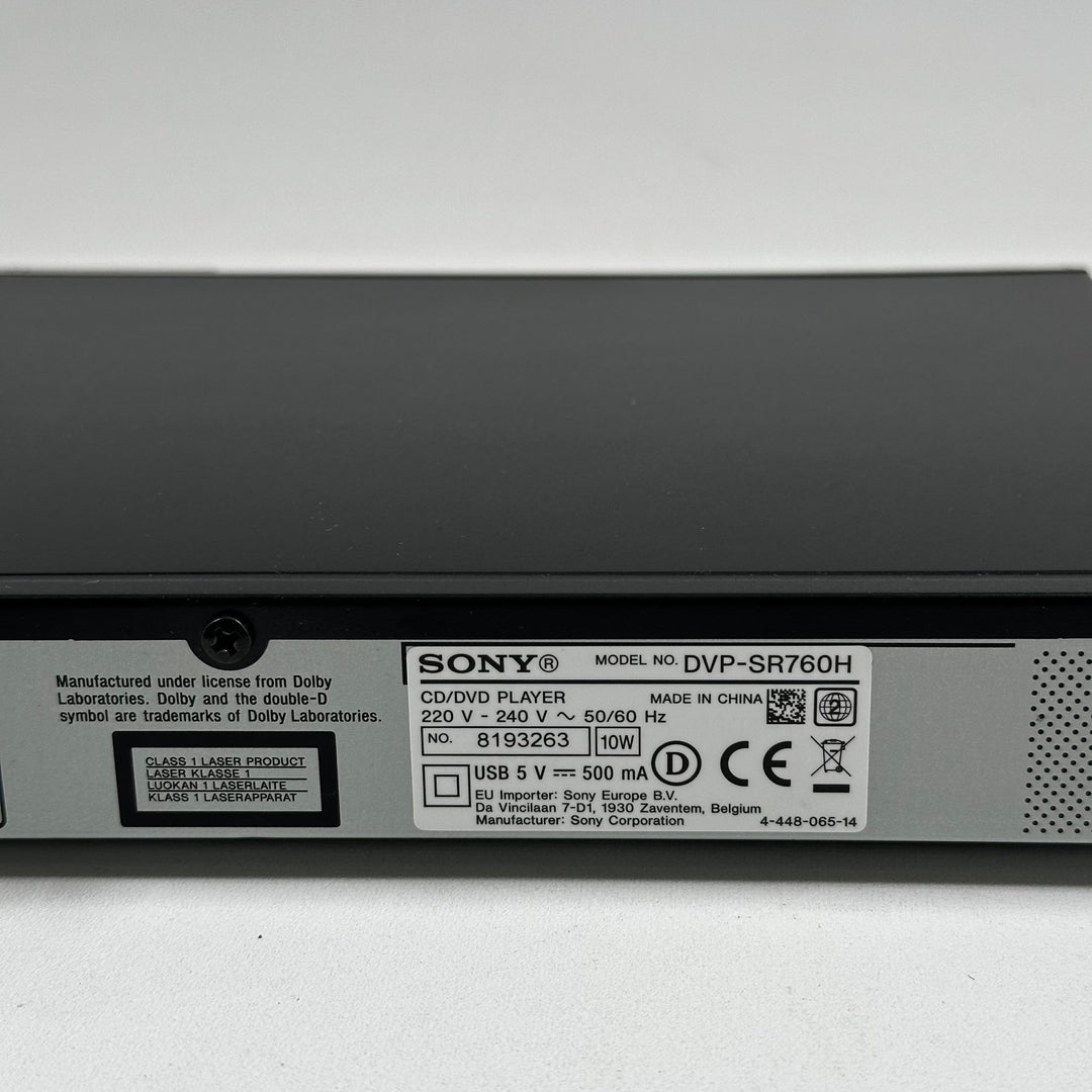 Sony DVD - spelare med HDMI svart - Homy Secondhand Online