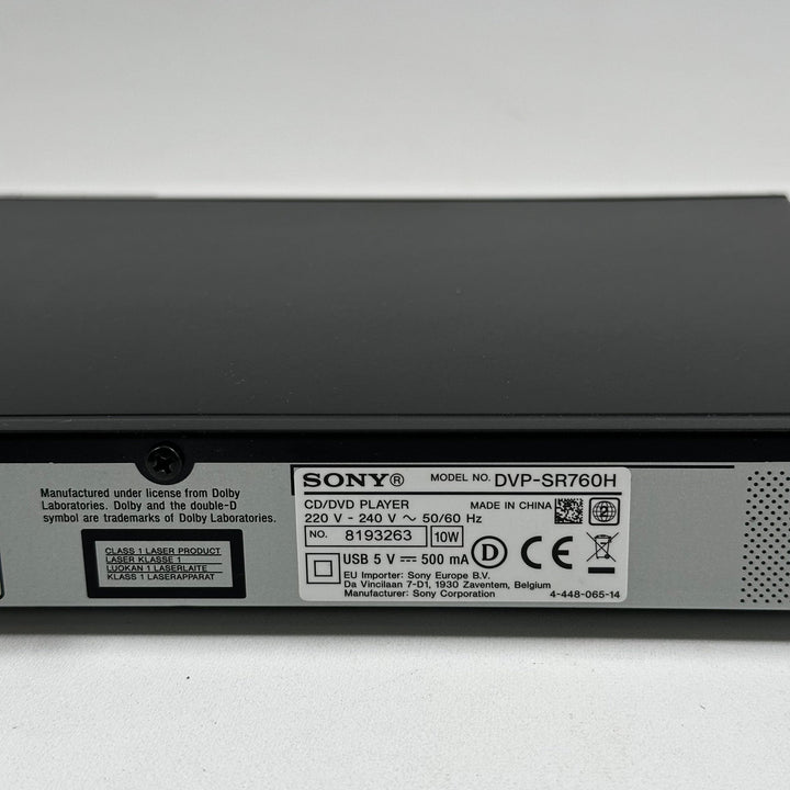 Sony DVD - spelare med HDMI svart - Homy Secondhand Online