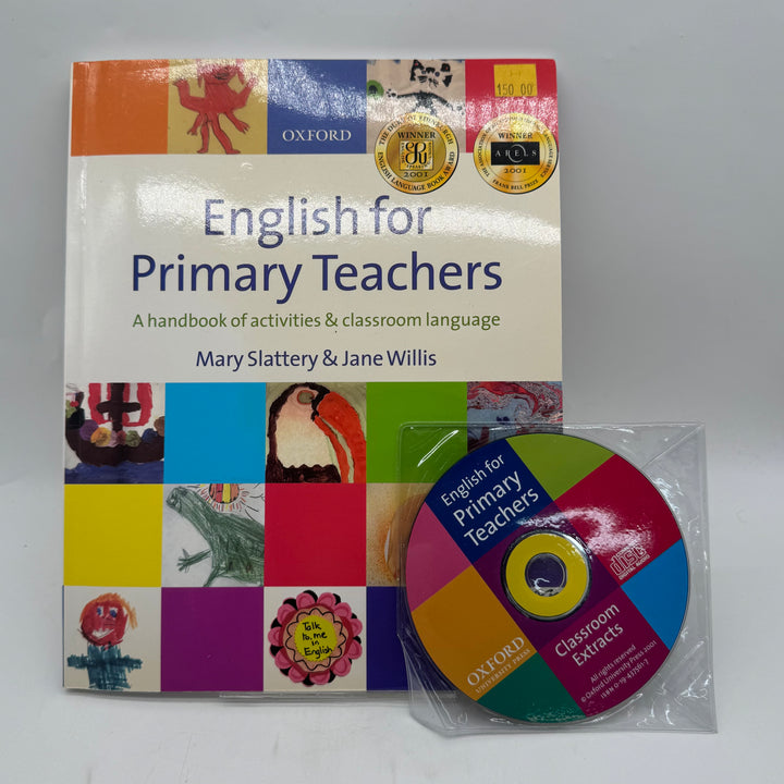 English for Primary Teachers lärarhandbok Oxford University Press