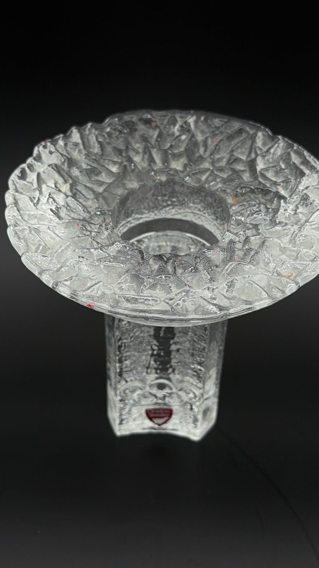 Orrefors Retro Glasvas 14 cm Elegant