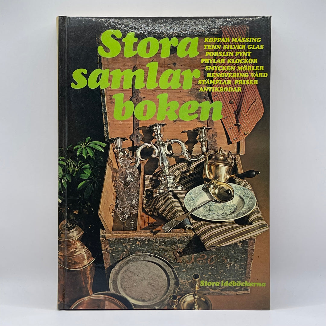 Stora Samlarboken Retro Guide för Antikviteter