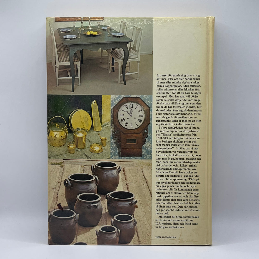 Stora Samlarboken Retro Guide för Antikviteter