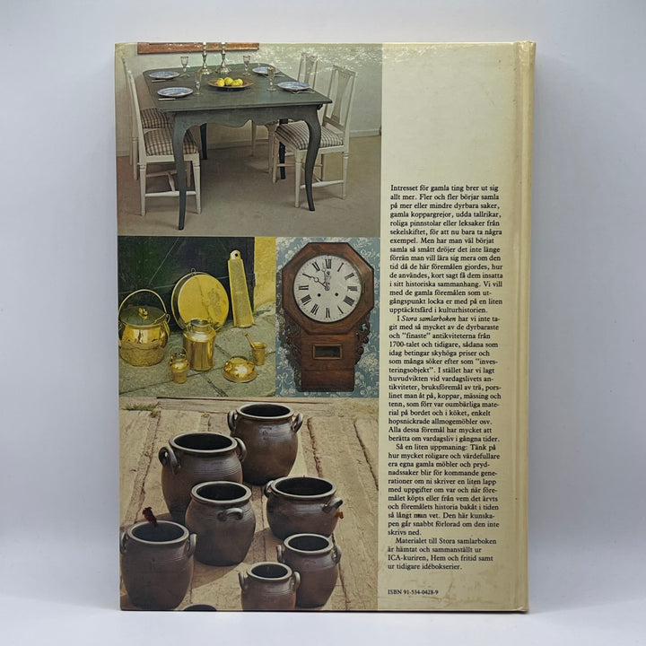Stora Samlarboken Retro Guide för Antikviteter