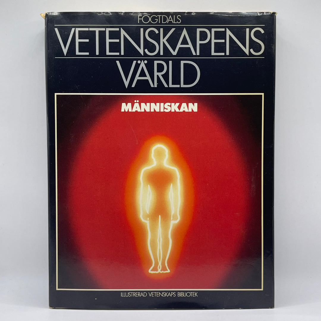 Vetenskapens Värld: Människan Retro Bok