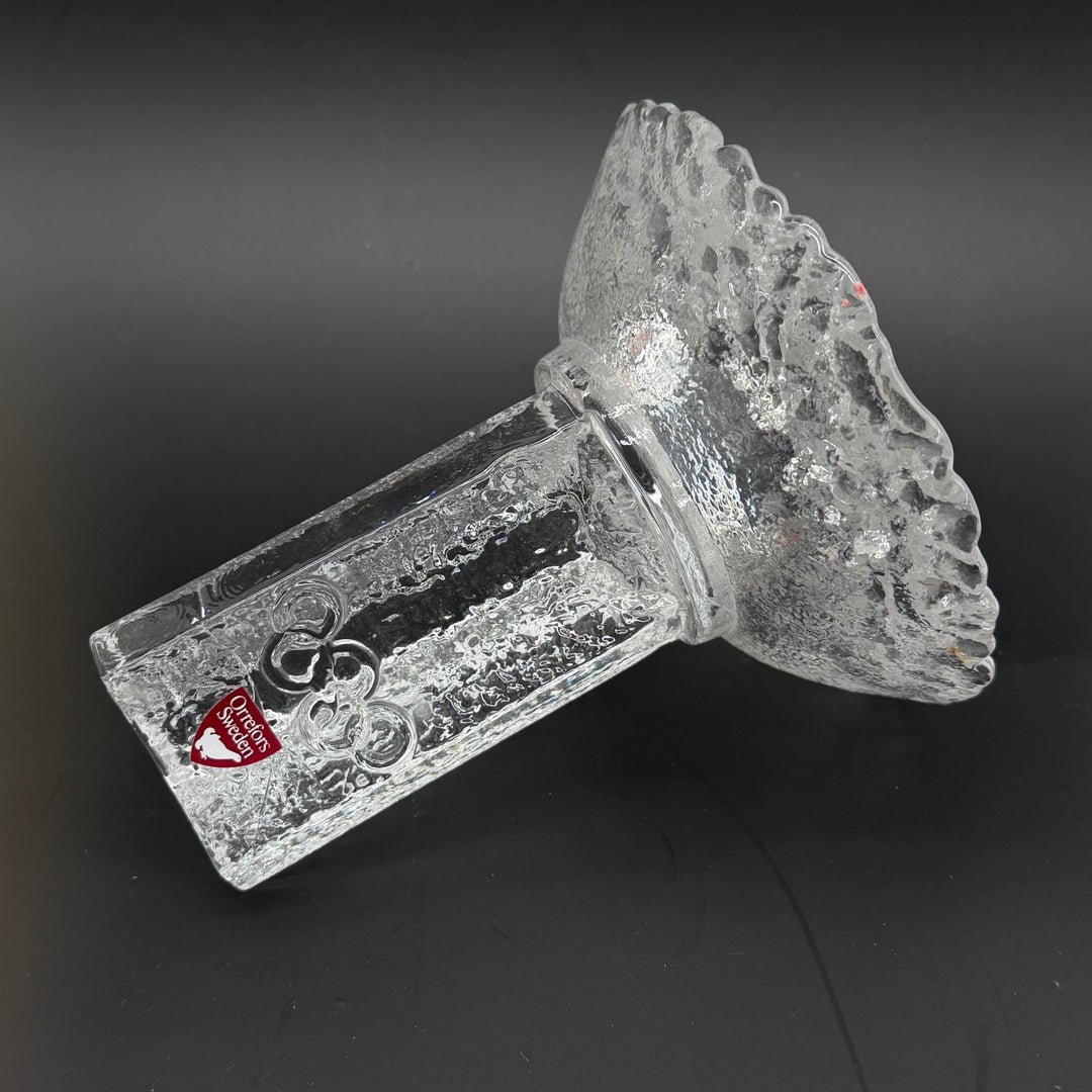 Orrefors Retro Glasvas 14 cm Elegant