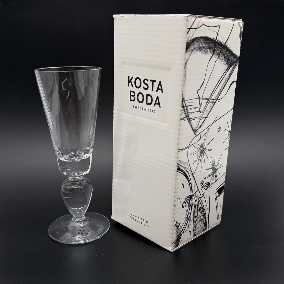 Exklusivt Kosta Boda glas i nyskick