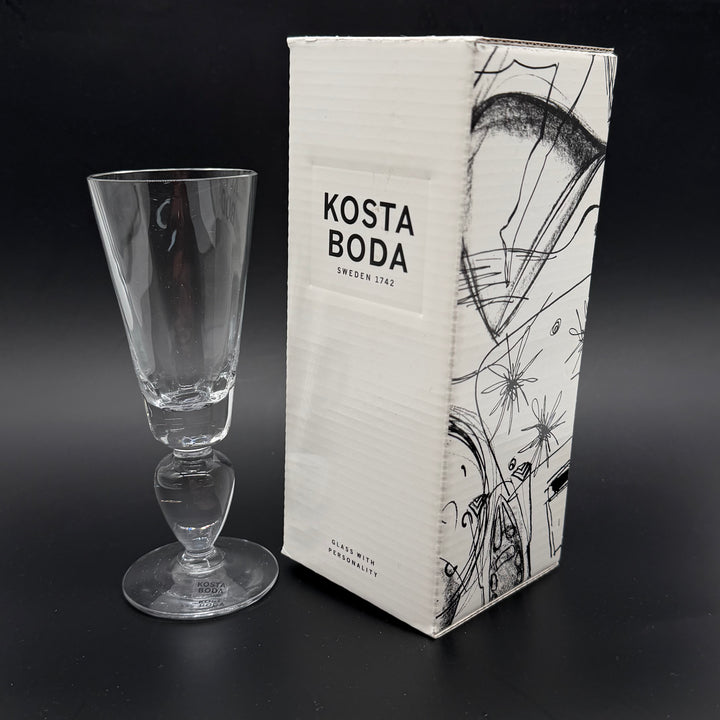 Exklusivt Kosta Boda glas i nyskick