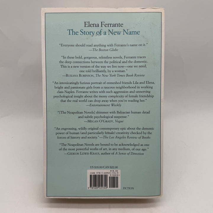 The Story of a New Name pocketbok engelsk