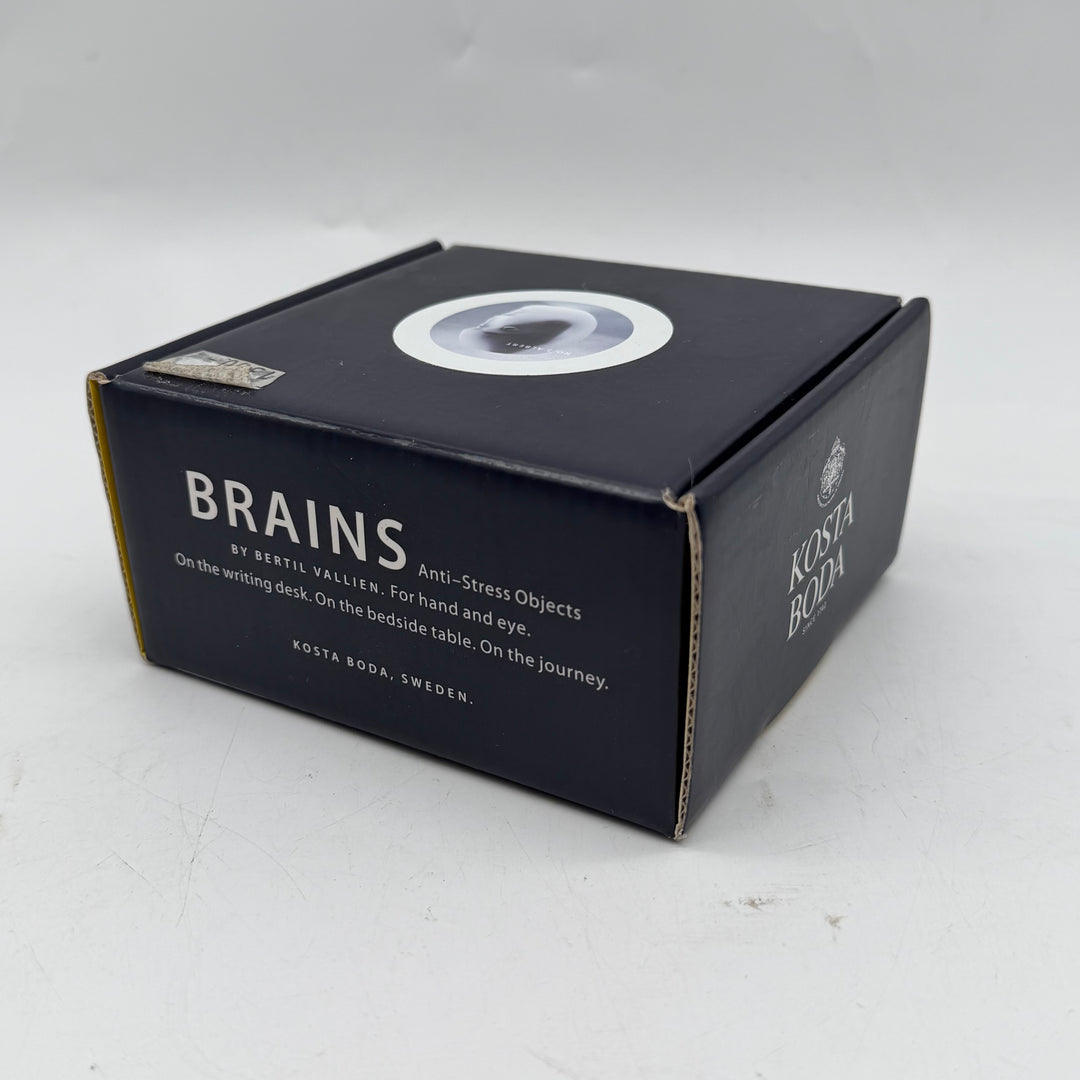 Kosta Boda Skulptur Brains av Bertil Vallien