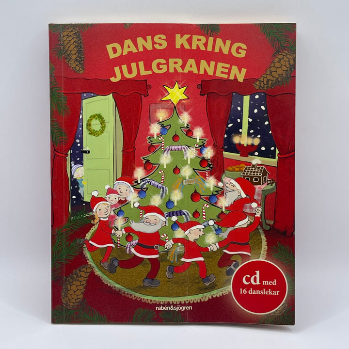 Barnbok och CD Dans kring Julgranen