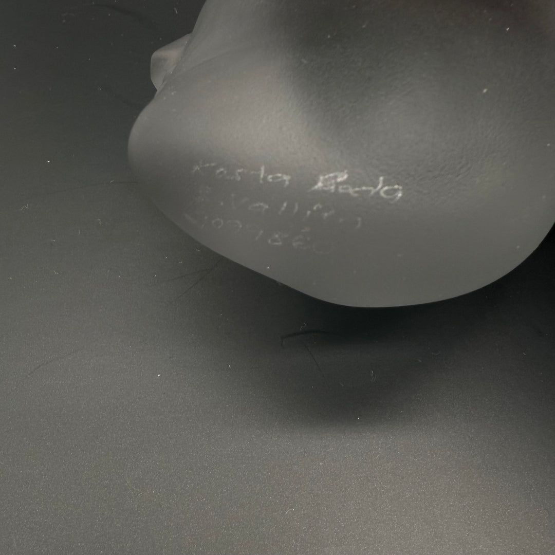 Kosta Boda Skulptur Brains av Bertil Vallien