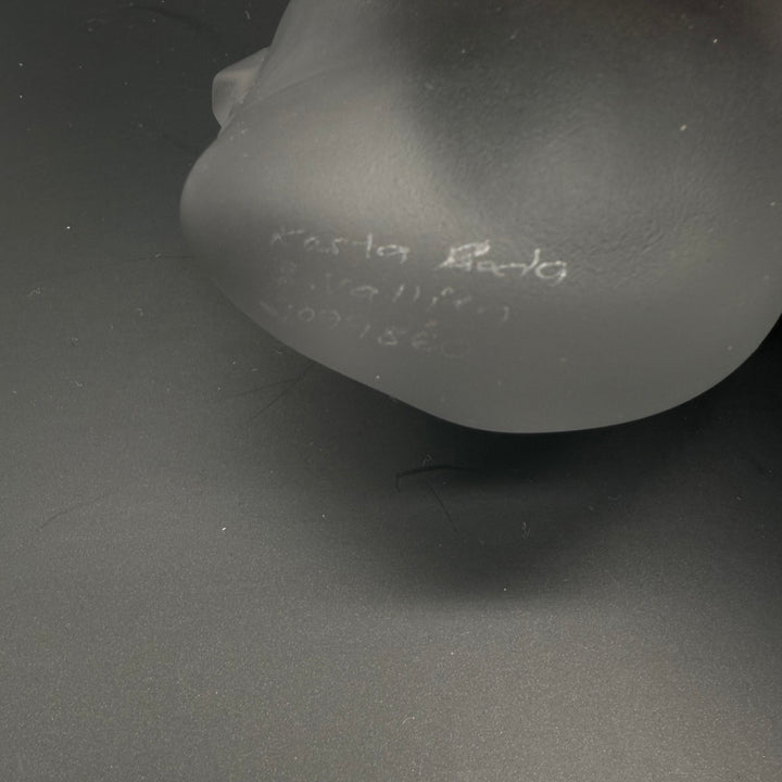 Kosta Boda Skulptur Brains av Bertil Vallien