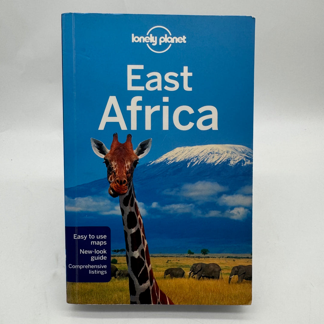 Lonely Planet reseguide East Africa pocket begagnad